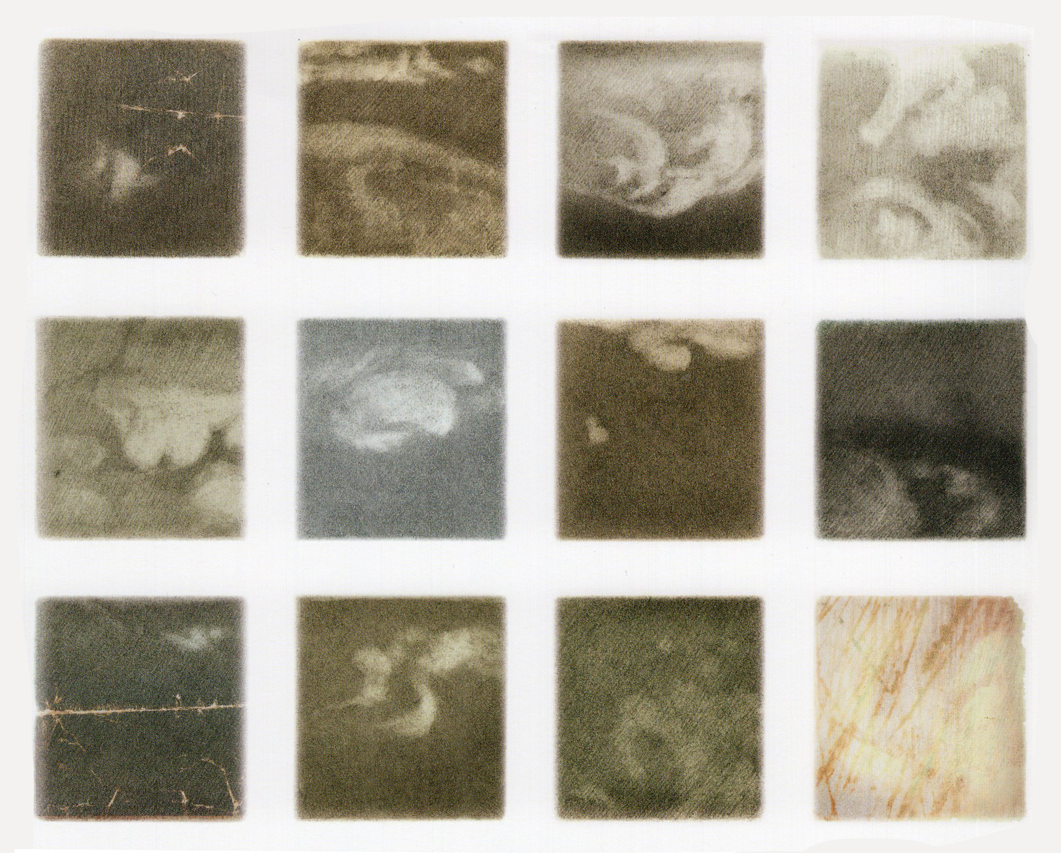 Secuencia de nubes de Shaun Tan