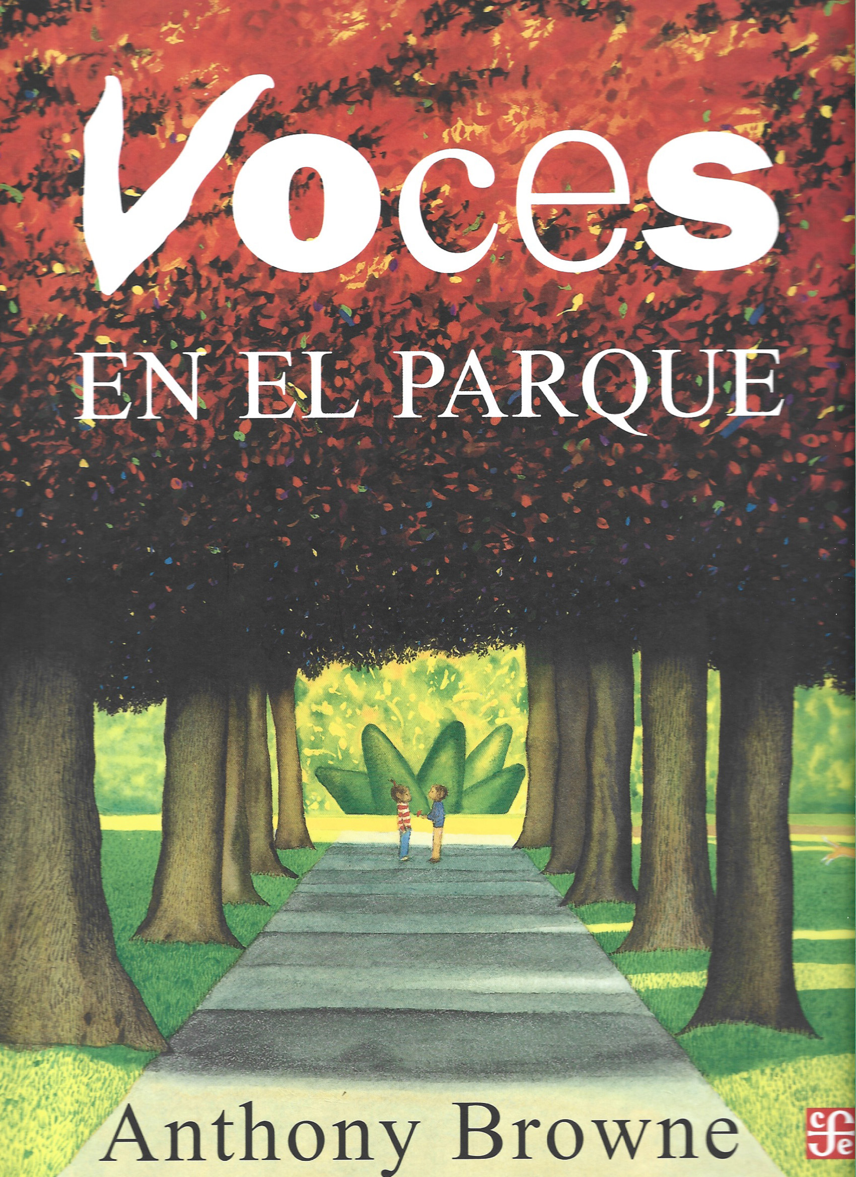 Portada de Voces en el parque